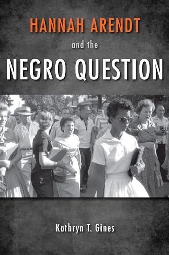 Stock image for Hannah Arendt and the Negro Question for sale by Books Unplugged