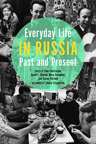 Beispielbild fr Everyday Life in Russia Past and Present zum Verkauf von Blackwell's
