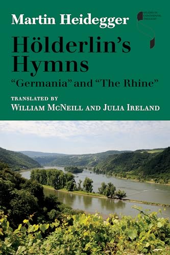 9780253014214: Hlderlin's Hymns "Germania" and "The Rhine" (Studies in Continental Thought)