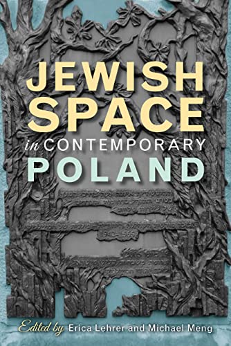 Beispielbild fr Jewish Space in Contemporary Poland zum Verkauf von Blackwell's