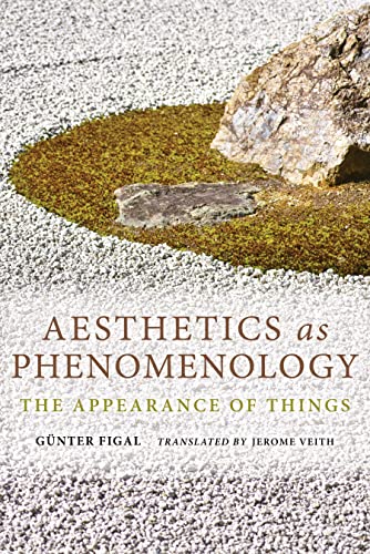 9780253015518: Aesthetics as Phenomenology: The Appearance of Things (Studies in Continental Thought (Hardcover))