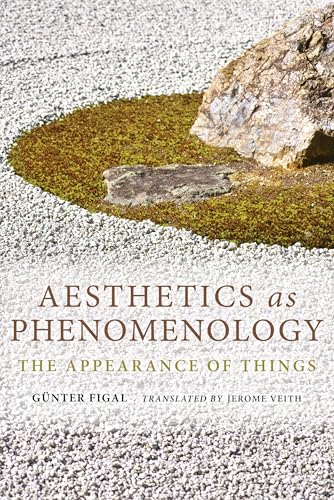 9780253015518: Aesthetics as Phenomenology: The Appearance of Things (Studies in Continental Thought)