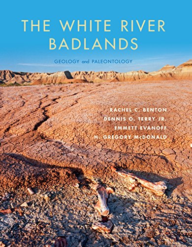 Beispielbild fr The White River Badlands: Geology and Paleontology (Life of the Past) zum Verkauf von GF Books, Inc.