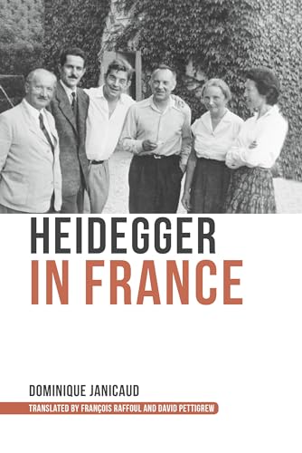 Beispielbild fr Heidegger in France zum Verkauf von ThriftBooks-Atlanta
