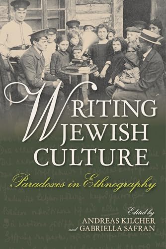Imagen de archivo de Writing Jewish Culture a la venta por Blackwell's
