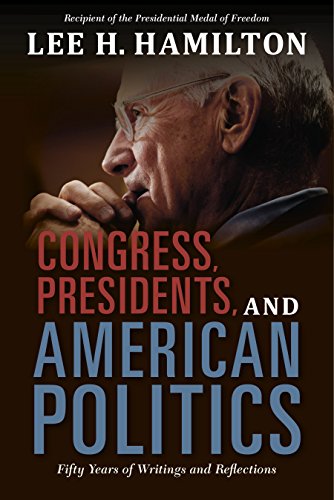 Beispielbild fr Congress, Presidents, and American Politics: Fifty Years of Writings and Reflections zum Verkauf von SecondSale