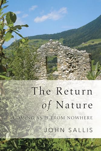 9780253022899: The Return of Nature: On the Beyond of Sense (Studies in Continental Thought)