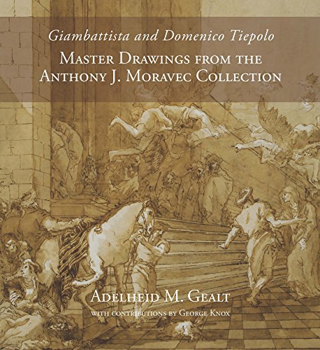 Stock image for Giambattista and Domenico Tiepolo: Master Drawings from the Anthony J. Moravec Collection for sale by Alan Angele Popular Culture, IOBA