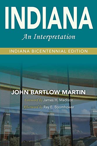 Stock image for Indiana: An Interpretation?Indiana Bicentennial Edition for sale by GF Books, Inc.