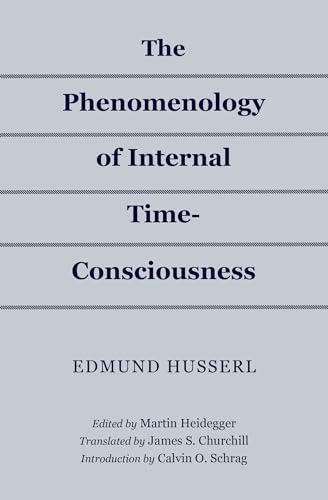 Imagen de archivo de The Phenomenology of Internal Time-consciousness a la venta por Revaluation Books