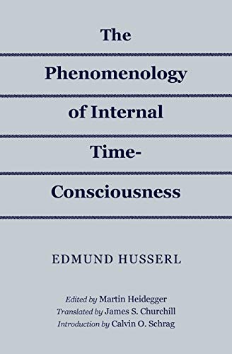 9780253041968: The Phenomenology of Internal Time-Consciousness