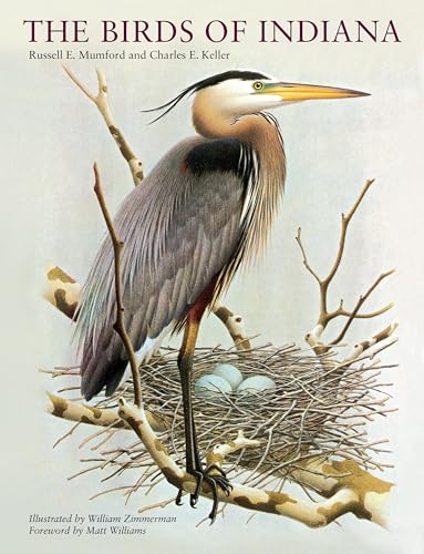 Stock image for The Birds of Indiana for sale by Revaluation Books