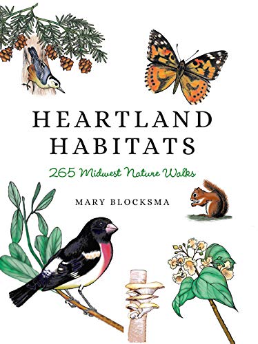 Imagen de archivo de Heartland Habitats : 265 Midwest Nature Walks a la venta por Better World Books