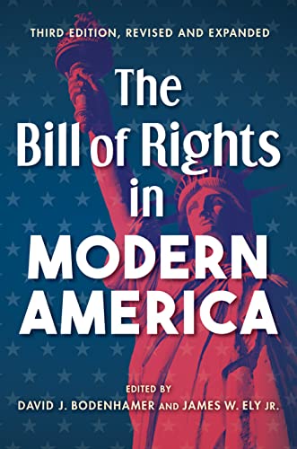 Imagen de archivo de The Bill of Rights in Modern America a la venta por Blackwell's