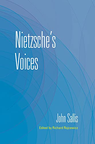 Beispielbild fr Nietzsche's Voices zum Verkauf von Blackwell's