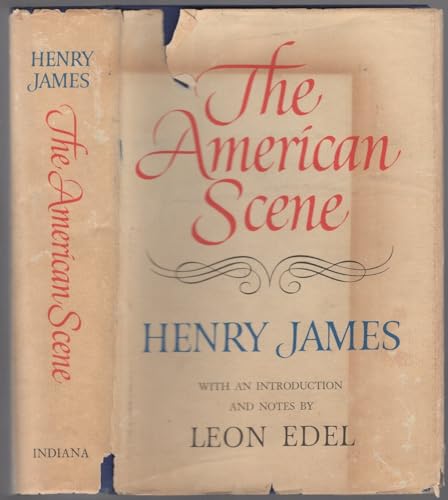 9780253102300: The American Scene