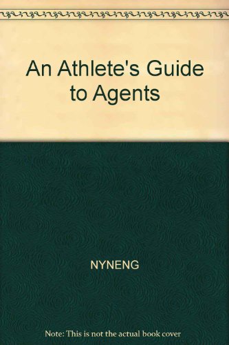 9780253104007: An Athlete's Guide to Agents