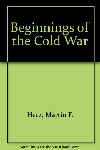 9780253105806: Beginnings of the Cold War