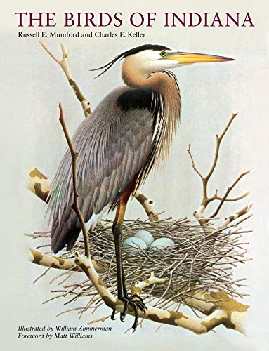 The birds of Indiana ; original paintings by William Zimmerman.