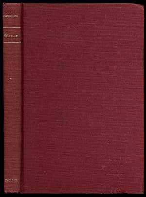 Imagen de archivo de Silence, The Phenomenon and Its Ontological Significance (Studies in Phenomenology and Existential Philosophy) a la venta por Arundel Books