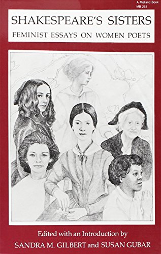 Beispielbild fr Shakespeare's Sisters: Feminist Essays on Women Poets zum Verkauf von Books From California