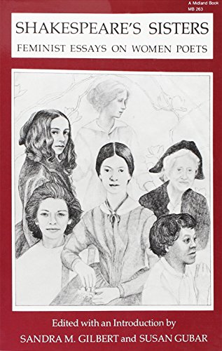 9780253112583: Shakespeare's Sisters: Feminist Essays on Women Poets