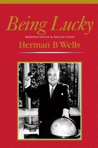 Stock image for Being Lucky : Reminiscences and Reflections for sale by Better World Books