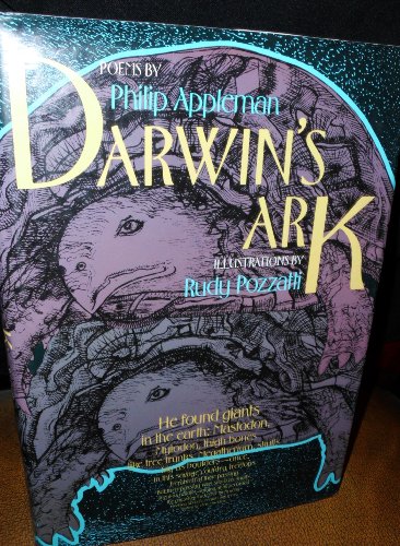 Beispielbild fr Darwin's Ark: Poems zum Verkauf von Wonder Book