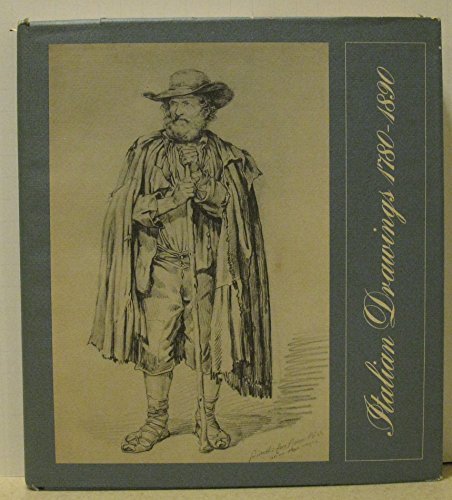 Beispielbild fr Italian Drawings, 1780-1890 zum Verkauf von Better World Books