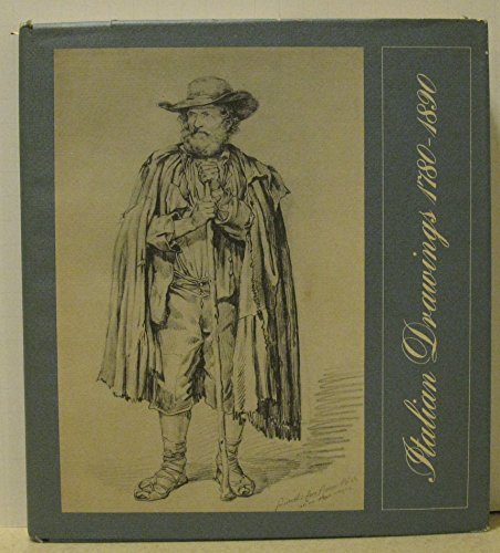 Stock image for Italian Drawings, 1780-1890 for sale by ThriftBooks-Dallas