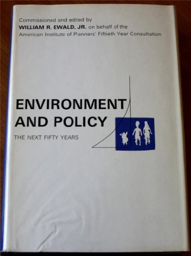 Imagen de archivo de Environment And Change: The Next Fifty Years a la venta por Blue Awning Books