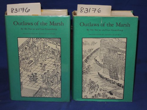 Imagen de archivo de Outlaws of the Marsh, Volumes I and II a la venta por Tsunami Books