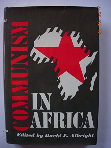 Imagen de archivo de Communism in Africa a la venta por J. Lawton, Booksellers