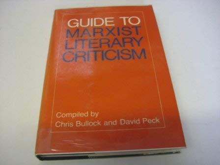 9780253131447: Guide to Marxist Literary Criticism
