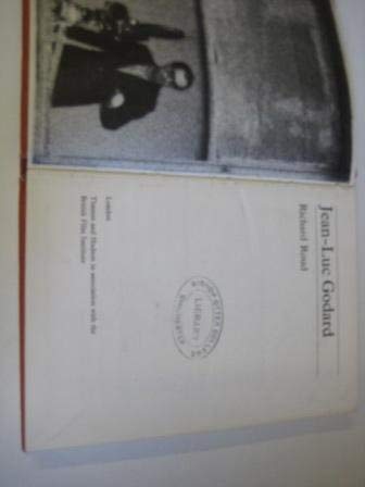 Imagen de archivo de Jean-Luc Godard (Cinema one series, 1) a la venta por ThriftBooks-Dallas