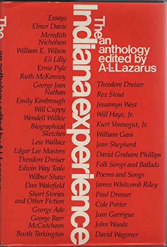 9780253141569: The Indiana Experience: An Anthology
