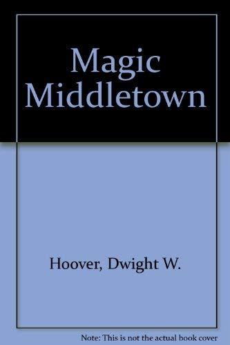 Stock image for Magic Middletown for sale by The Red Onion Bookshoppe