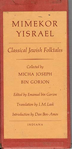 9780253153302: Mimekor Yisrael: Classic Jewish Folk Tales