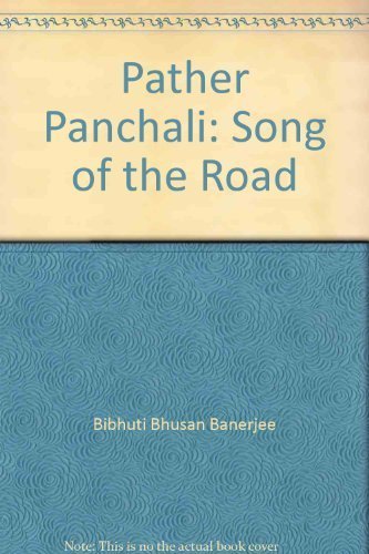 9780253161406: Pather Panchali: Song of the Road