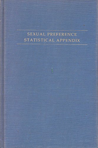 Sexual Preference, Its Development in Men and Women (9780253166722) by Bell, Alan P