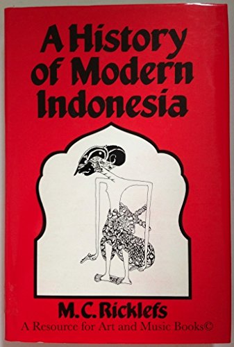 Beispielbild fr A History of Modern Indonesia zum Verkauf von Better World Books: West