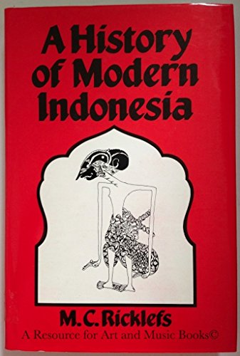 9780253195937: A History of Modern Indonesia: c. 1300 to the Present