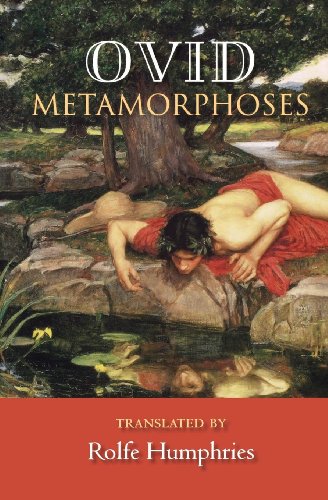 Beispielbild fr Ovid Metamorphoses zum Verkauf von Magers and Quinn Booksellers