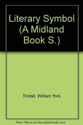 9780253200075: Literary Symbol (A Midland Book)