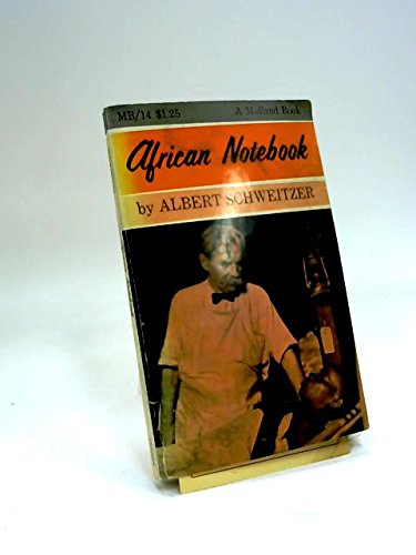 9780253200143: African Notebook