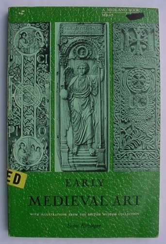 Imagen de archivo de Early Medieval Art a la venta por Better World Books