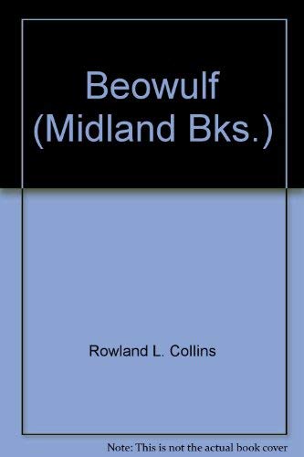 Stock image for Beowulf (A Midland Book) for sale by dsmbooks