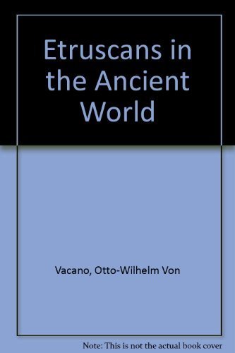 Beispielbild fr The Etruscans in the Ancient World zum Verkauf von Better World Books