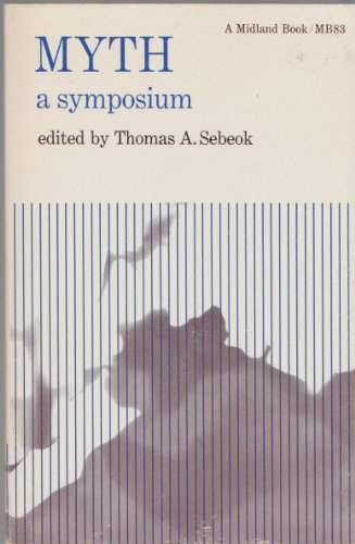 Beispielbild fr Myth: A Symposium zum Verkauf von Top Notch Books