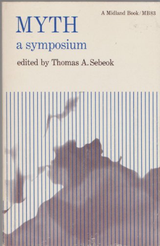 9780253200839: Myth: A Symposium